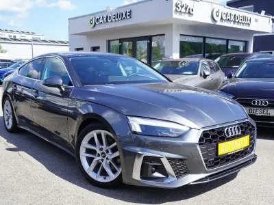 Gebraucht Audi A5 Sportback S-Line 163 PS (119 kW) 2023 Grau Kleinwagen