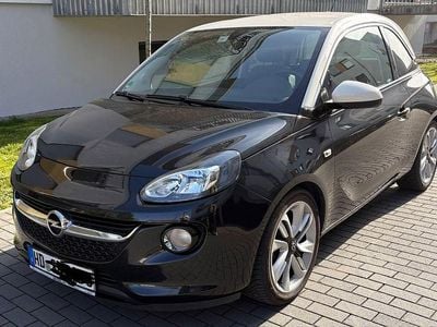 Gebraucht Opel Adam Slam 90 PS (66 kW) 2016 Schwarz Kleinwagen
