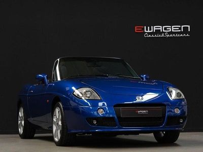 Second-hand Fiat Barchetta 131 CP (96 kW) 2003 Albastru Cabrio