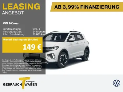 Używany VW T-Cross IQ Drive 116 KM (85 kW) 2025 Biały SUV