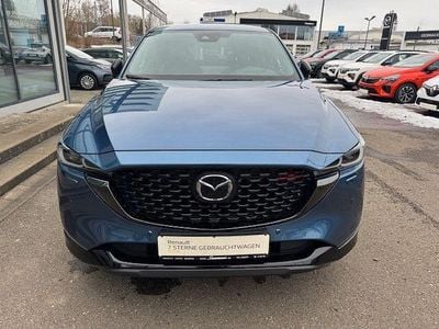 Gebraucht Mazda CX-5 Homura-Line 184 PS (135 kW) 2022 Blau SUV