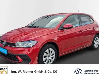 Gebraucht VW Polo Life 95 PS (69 kW) 2024 Rot Kleinwagen
