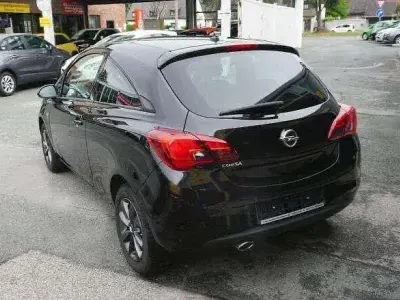 Gebraucht Opel Corsa S 101 PS (74 kW) 2019 Schwarz Kleinwagen