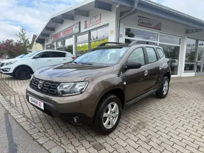 Gebraucht Dacia Duster Comfort 125 PS (91 kW) 2018 Nerzbraun SUV
