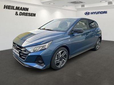 Blau Neu 2025 Hyundai i20 N Line Limousine | 23.450 € (Fairer Preis)
