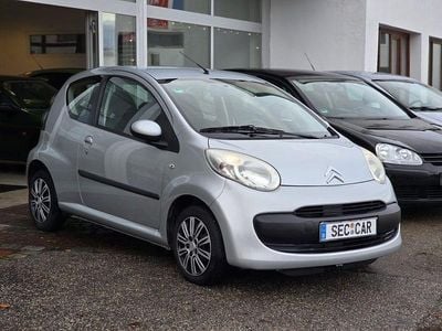 Gebraucht Citroën C1 Exclusive 68 PS (50 kW) 2008 Silber Kleinwagen