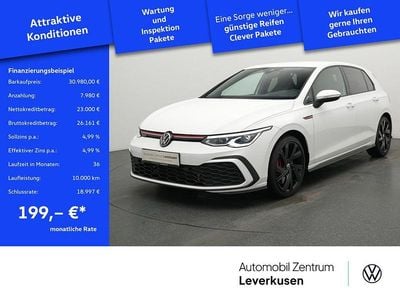 Gebraucht VW Golf VIII GTI 245 PS (180 kW) 2024 Weiss Limousine