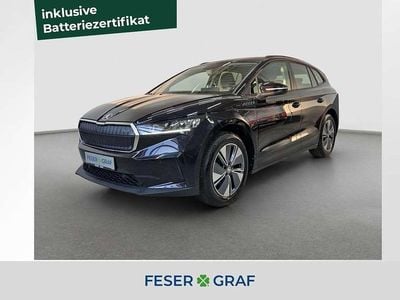 Gebraucht Skoda Enyaq iV 108 kW (148 PS) 2023 Blackmagicperleffekt SUV