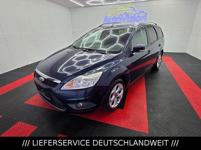Gebraucht Ford Focus Viva 109 PS (80 kW) 2010 Blau Kombi