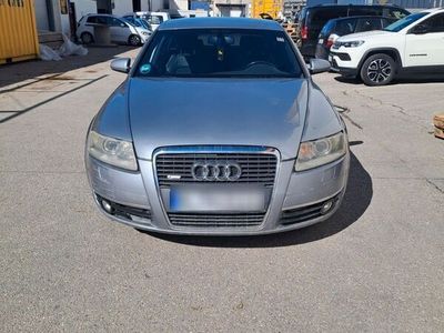 gebraucht Audi A6 3.0 TDI - S- Line - Top Ausstattung -***Verk