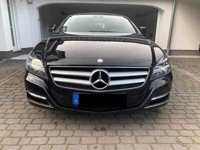 Mercedes CLS350 Shooting Brake
