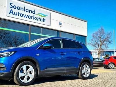 Gebraucht Opel Grandland X Edition 131 PS (96 kW) 2018 Blau SUV