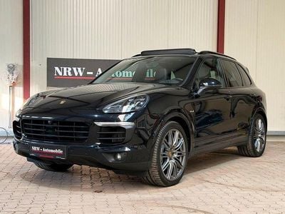 Gebraucht Porsche Cayenne S Platinum Edition 385 PS (283 kW) 2017 Schwarz SUV