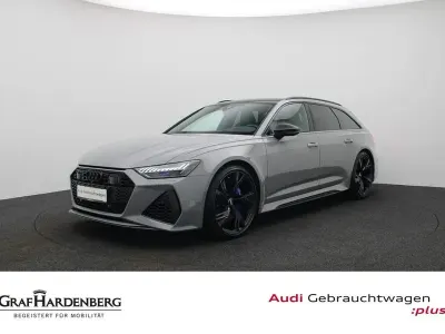 Używany Audi RS6 Ambiente 600 KM (441 kW) 2021 Szary Kombi