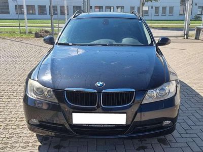 Gebraucht BMW 320 150 PS (110 kW) 2007 Schwarz Kombi