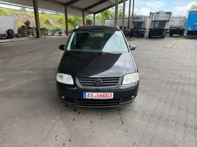 Gebraucht VW Touran Highline 140 PS (102 kW) 2006 Schwarz Van / Kleinbus
