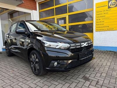 Gebraucht Dacia Sandero Journey 91 PS (66 kW) 2025 Schwarz Limousine
