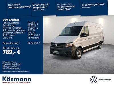 Nouă VW Crafter 140 CP (102 kW) 2025 Alb Van