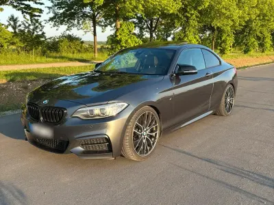 Gebraucht BMW M240 M Sport 340 PS (250 kW) 2017 Grau Coupé