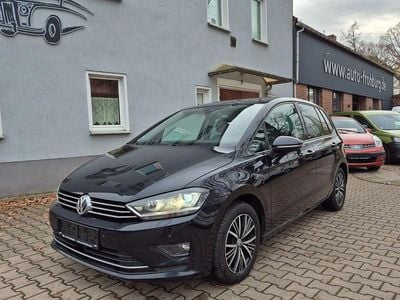 Gebraucht VW Golf Sportsvan Allstar 150 PS (110 kW) 2017 Schwarz Van / Kleinbus