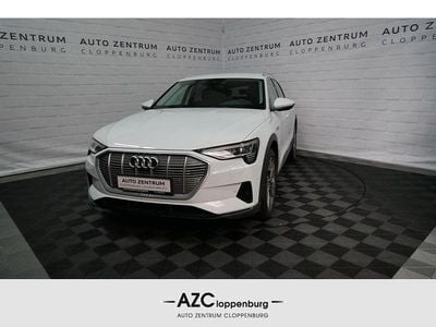 Gebraucht Audi e-tron Sport 230 kW (313 PS) 2020 Gletscherweiß metallic SUV
