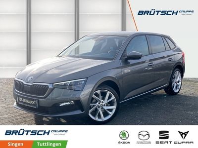 gebraucht Skoda Scala 1.5 TSI Style DSG / ACC / PANORAMA / NAVI / LED