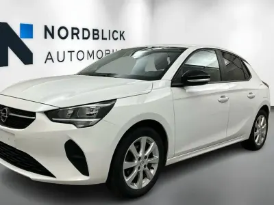 Gebraucht Opel Corsa Edition 75 PS (55 kW) 2022 Weiß Kleinwagen