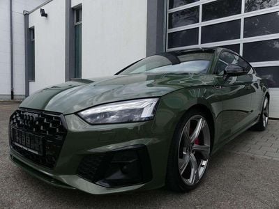 Gebraucht Audi A5 S-Line 204 PS (150 kW) 2021 Distriktgruen Coupé