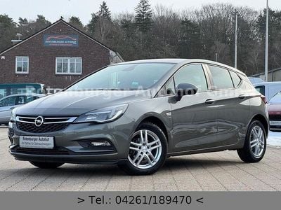 Gebraucht Opel Astra Active 110 PS (80 kW) 2019 Grau Limousine