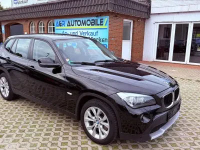 Brugt BMW X1 Sport Line 150 HK (110 kW) 2011 Sort SUV