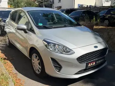Gebraucht Ford Fiesta Cool & Connect 95 PS (69 kW) 2020 Silber Kleinwagen