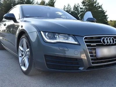 Gebraucht Audi A7 Sportback Sport 245 PS (180 kW) 2012 Kleinwagen