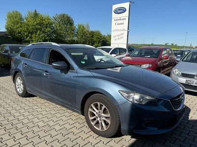 Second-hand Mazda 6 Center-Line 150 CP (110 kW) 2013 Albastru Break