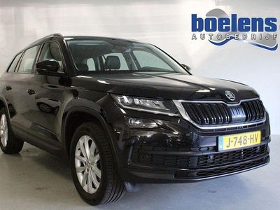 Gebraucht Skoda Kodiaq Business Line 150 PS (110 kW) 2020 Schwarz SUV