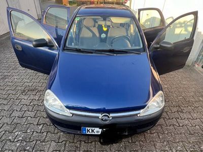 gebraucht Opel Corsa C 2003