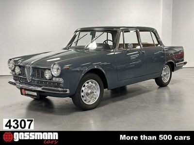 Grau Gebraucht 1965 Alfa Romeo 2600 Limousine | 79.900 €
