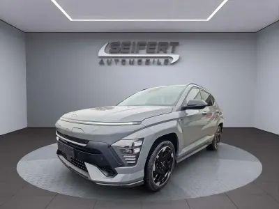 Neu Hyundai Kona N Line 150 kW (204 PS) 2026 Shadow grey / sol SUV