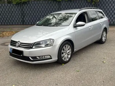 Gebraucht VW Passat 140 PS (102 kW) 2014 Schwarz Kombi