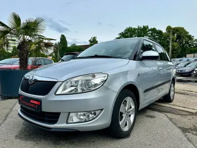 Gebraucht Skoda Fabia Fresh 105 PS (77 kW) 2013 Silber Kombi