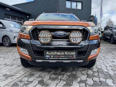 Usata Ford Ranger Wildtrack 200 CV (147 kW) 2018 Arancione Pick-up