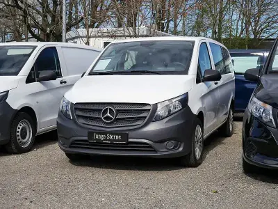 Gebraucht Mercedes Vito 136 PS (100 kW) 2022 Weiß Van