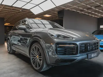 Gebraucht Porsche Cayenne 340 PS (250 kW) 2020 Quarzitgraumetallic SUV