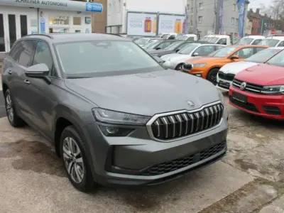 Neu Skoda Kodiaq 150 PS (110 kW) 2026 Grafith grau metallic SUV