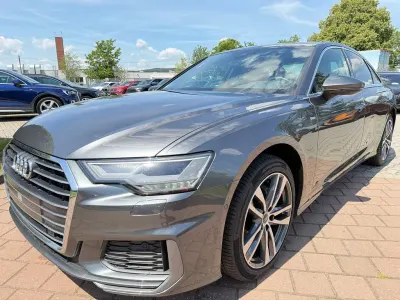 Gebraucht Audi A6 S-Line 204 PS (150 kW) 2022 Grau Limousine
