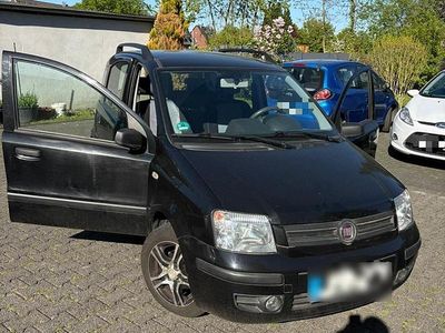 Second-hand Fiat Panda 60 CP (44 kW) 2007 Negru Hatchback