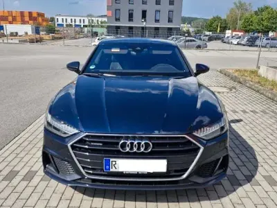Gebraucht Audi A7 Sport 367 PS (269 kW) 2019 Blau Limousine