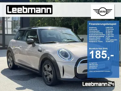 Gebraucht Mini Cooper Classic 136 PS (100 kW) 2023 Rooftop grey (metallic) Kleinwagen