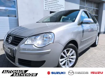 Gebraucht VW Polo 64 PS (47 kW) 2007 Silverbird metallic Kleinwagen