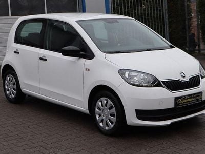 Gebraucht Skoda Citigo Active 60 PS (44 kW) 2018 Weiß Kleinwagen