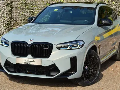 Second-hand BMW X4 M Competition Edition 510 CP (375 kW) 2023 Gri SUV